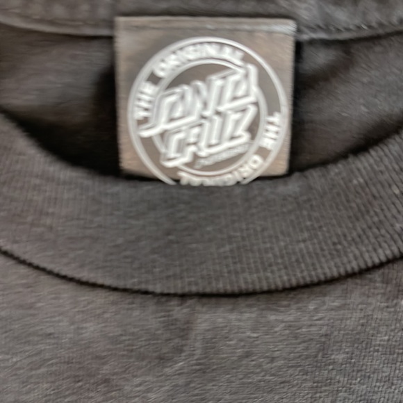 Santa Cruz Originals Rare Brains Tee - Picture 4 of 6